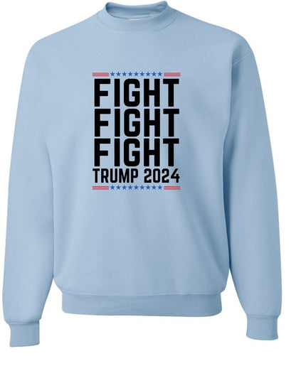 Fight Fight Fight Trump 2024 Graphic Sweatshirt