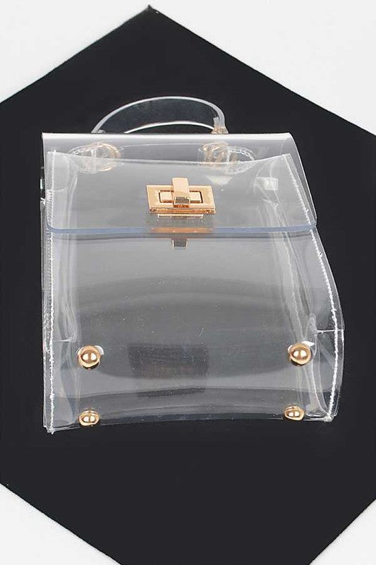 Stadium Transparent Clear Swing Bag