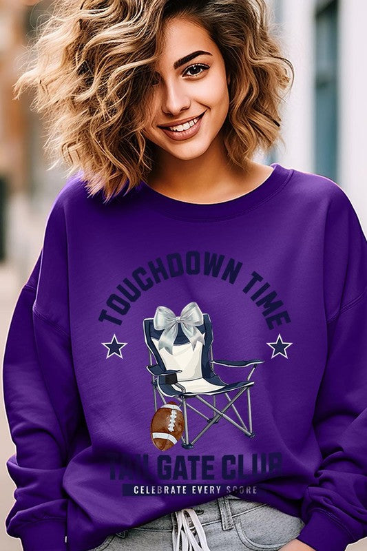 Touchdown Tailgate Club Graphic Fleece Sweatshirts