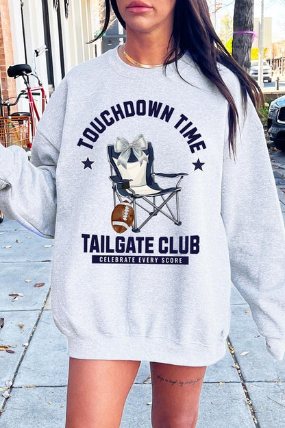 Touchdown Tailgate Club Graphic Fleece Sweatshirts