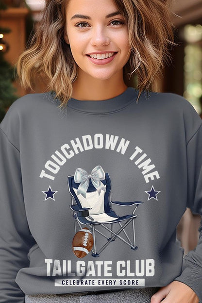 Touchdown Tailgate Club Graphic Fleece Sweatshirts