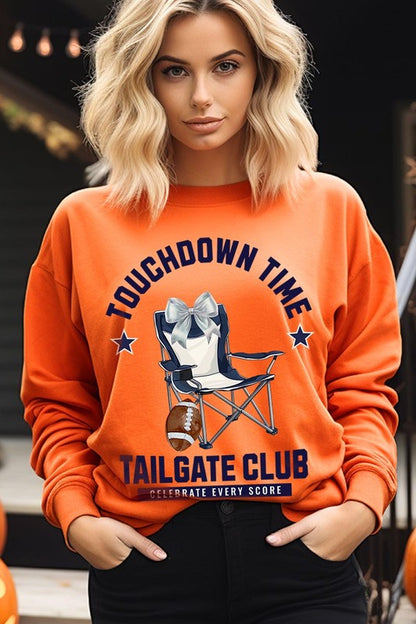 Touchdown Tailgate Club Graphic Fleece Sweatshirts