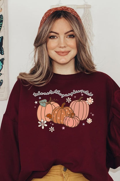 Take Me To The Pumpkin Patch Graphic Sweatshirts