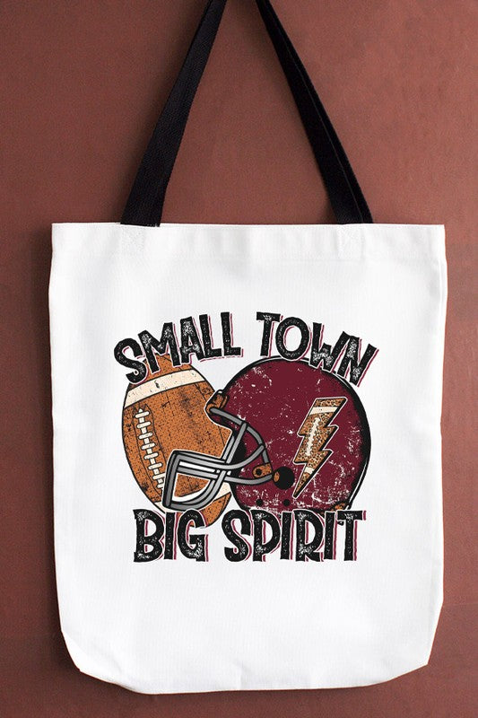 GameDay Maroon Helmet Big Spirit Tote Bag