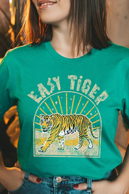 Easy Tiger Graphic Tee