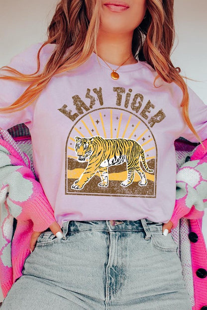 Easy Tiger Graphic Tee