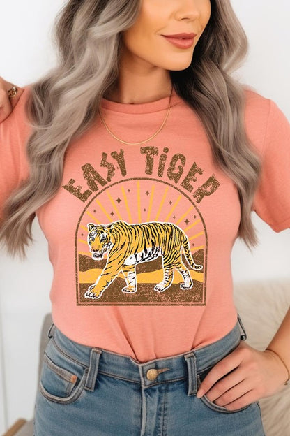 Easy Tiger Graphic Tee