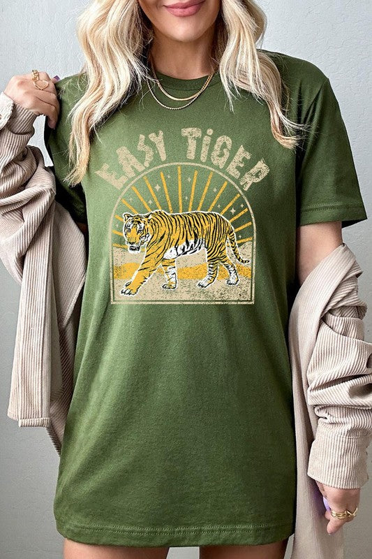 Easy Tiger Graphic Tee