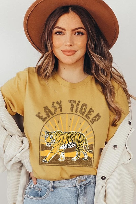 Easy Tiger Graphic Tee