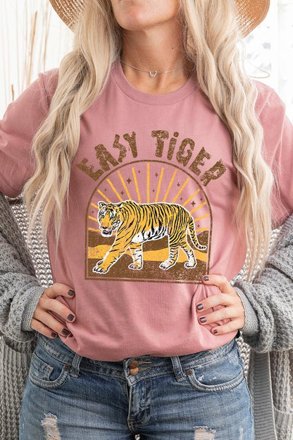 Easy Tiger Graphic Tee