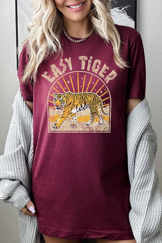 Easy Tiger Graphic Tee