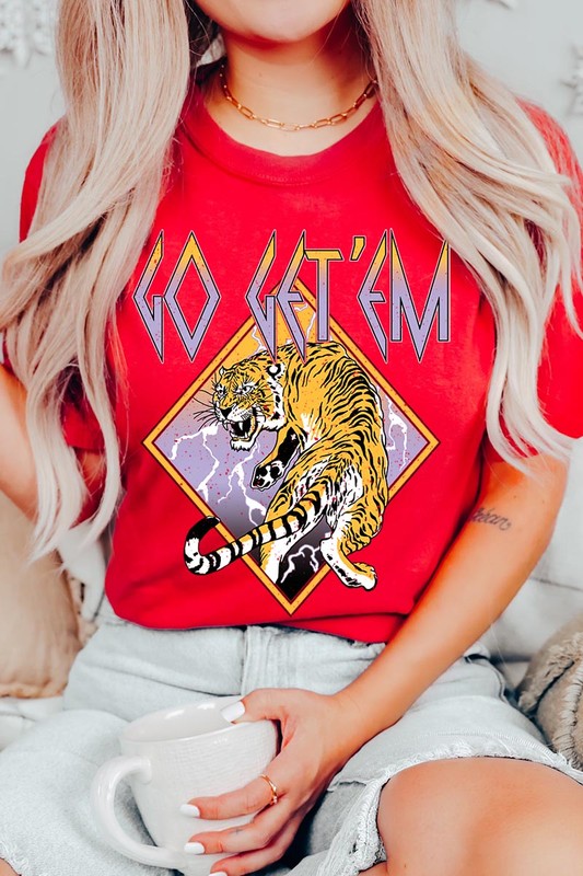 Go Get'em Tiger Graphic Tee