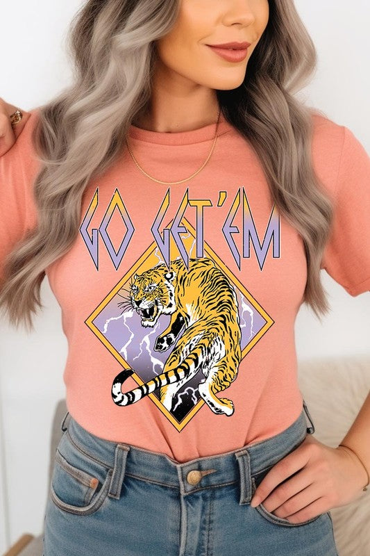 Go Get'em Tiger Graphic Tee