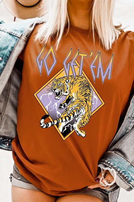 Go Get'em Tiger Graphic Tee