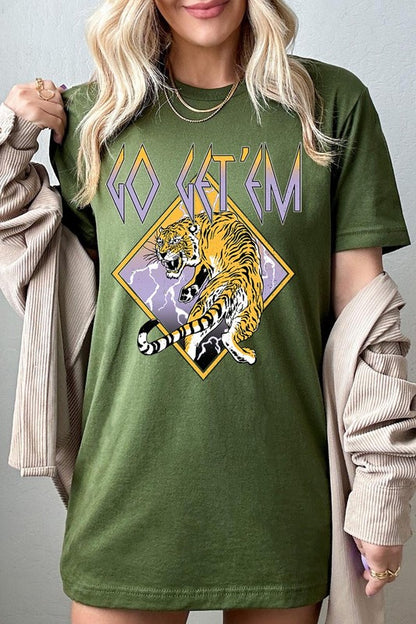 Go Get'em Tiger Graphic Tee