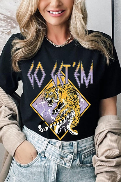 Go Get'em Tiger Graphic Tee