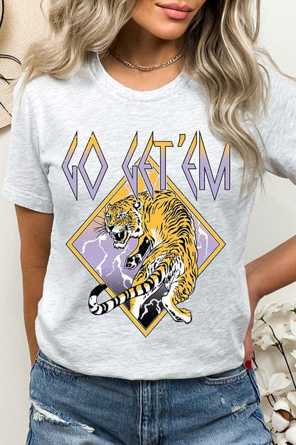 Go Get'em Tiger Graphic Tee