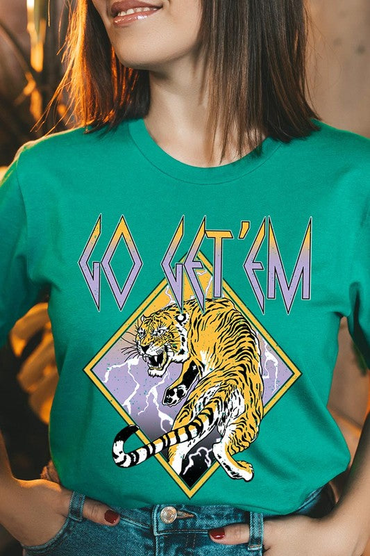 Go Get'em Tiger Graphic Tee