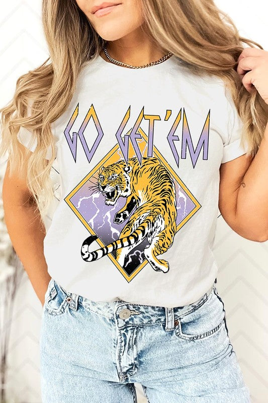 Go Get'em Tiger Graphic Tee