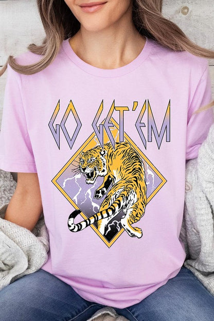 Go Get'em Tiger Graphic Tee