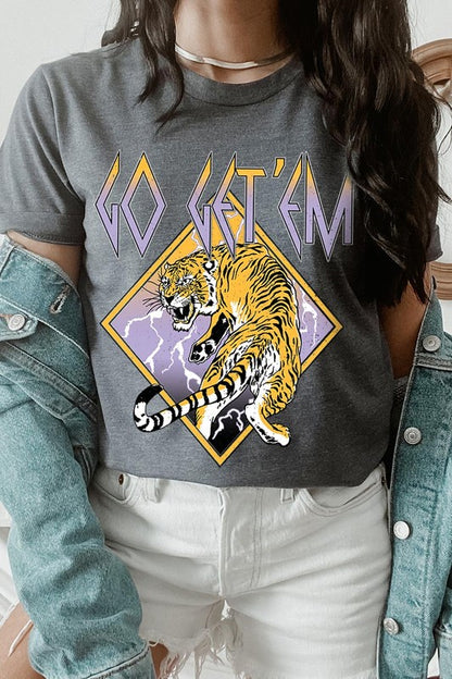 Go Get'em Tiger Graphic Tee