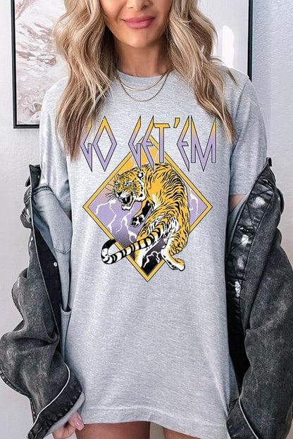 Go Get'em Tiger Graphic Tee