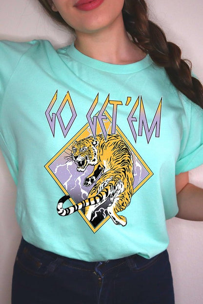 Go Get'em Tiger Graphic Tee