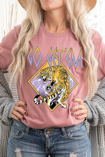 Go Get'em Tiger Graphic Tee