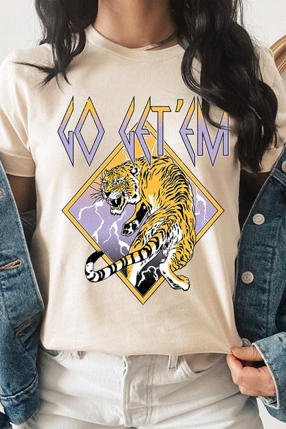 Go Get'em Tiger Graphic Tee