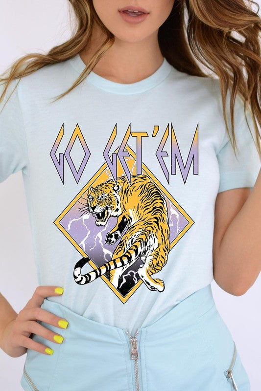 Go Get'em Tiger Graphic Tee