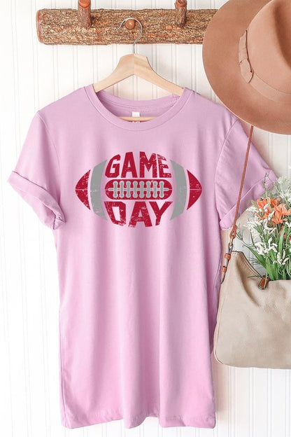 Game Day Football  Graphic Tee