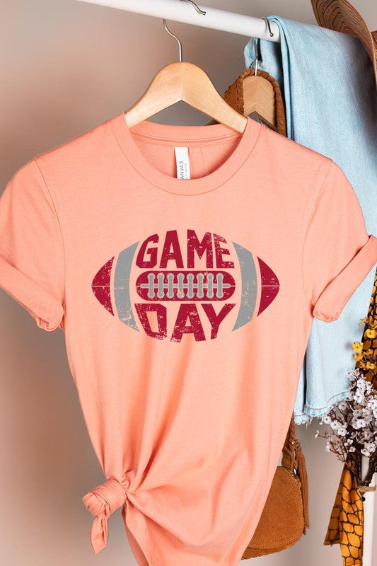 Game Day Football  Graphic Tee