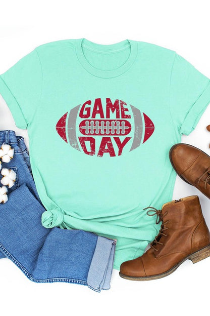 Game Day Football  Graphic Tee