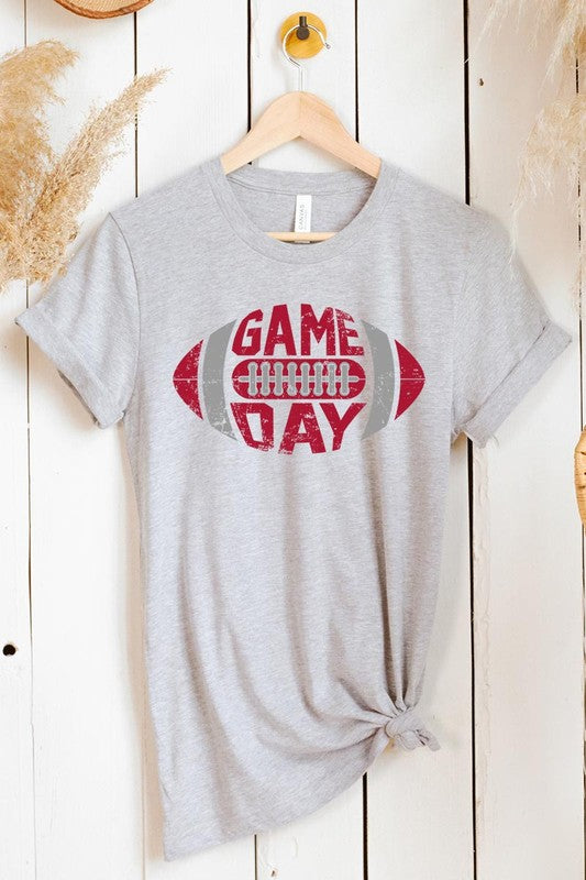 Game Day Football  Graphic Tee