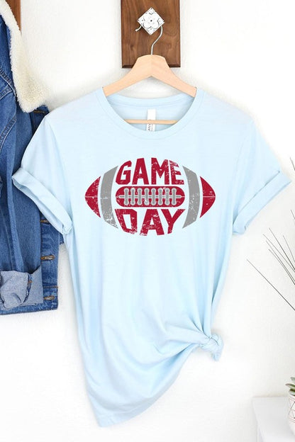 Game Day Football  Graphic Tee