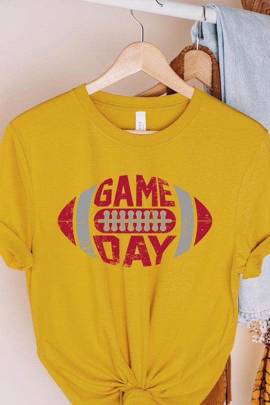 Game Day Football  Graphic Tee