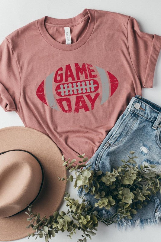 Game Day Football  Graphic Tee