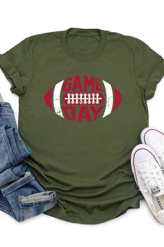 Game Day Football  Graphic Tee