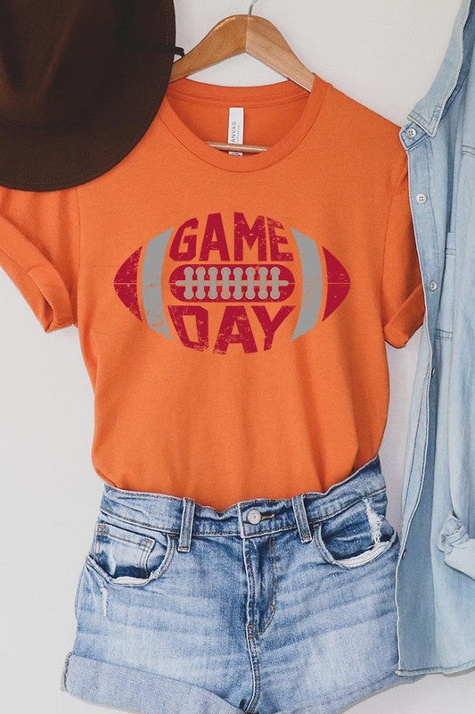 Game Day Football  Graphic Tee