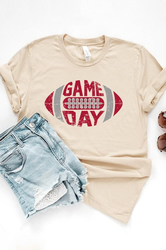 Game Day Football  Graphic Tee