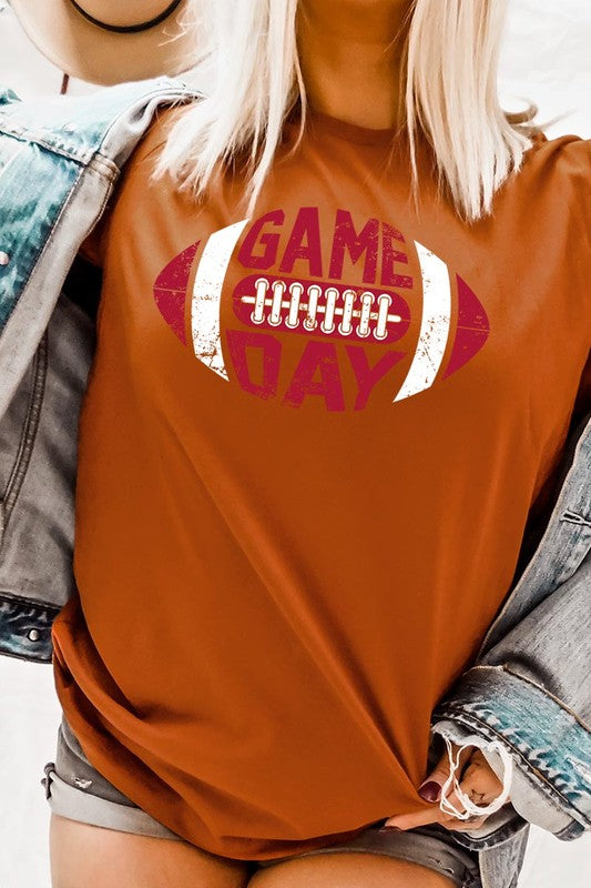 Game Day Football  Graphic Tee