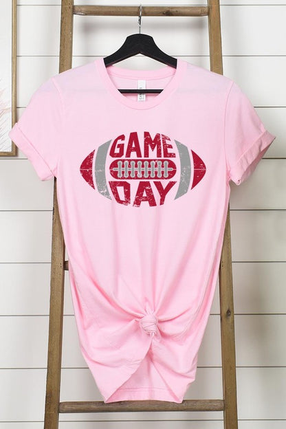 Game Day Football  Graphic Tee