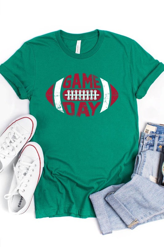 Game Day Football  Graphic Tee