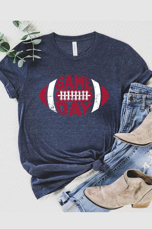 Game Day Football  Graphic Tee