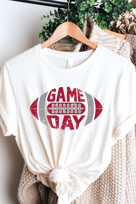 Game Day Football  Graphic Tee