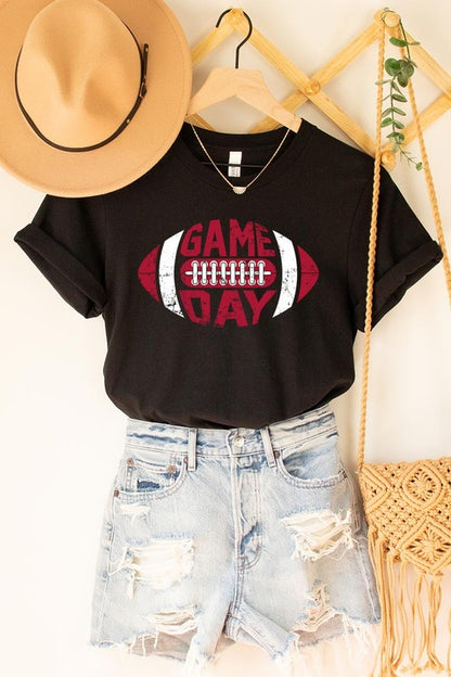 Game Day Football  Graphic Tee