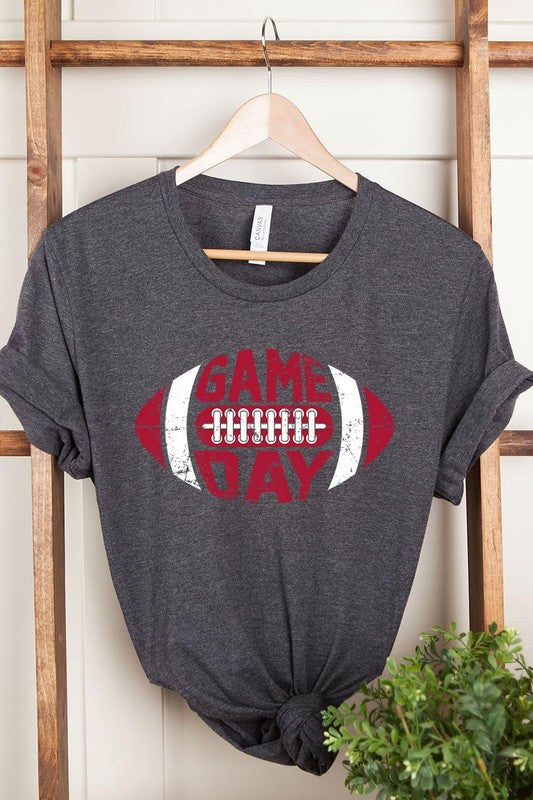 Game Day Football  Graphic Tee