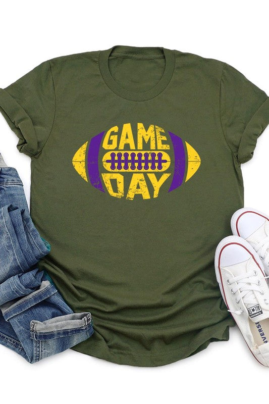 Game Day Football Graphic Tee