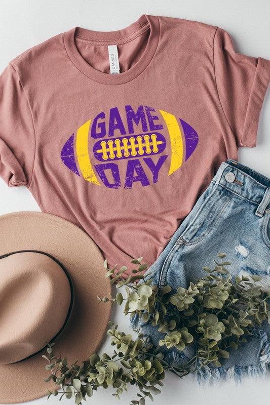 Game Day Football Graphic Tee