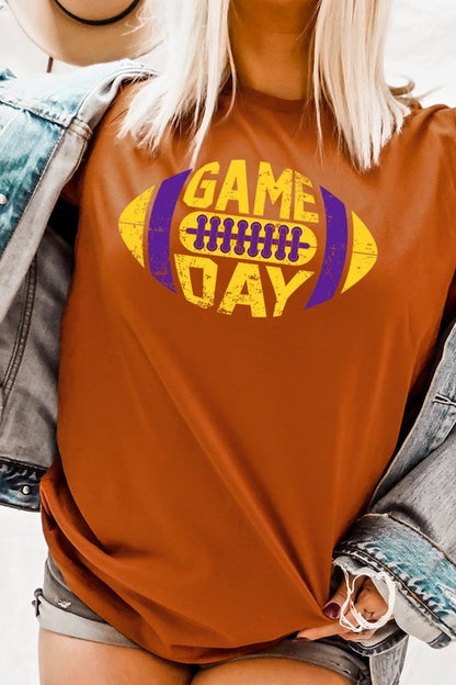 Game Day Football Graphic Tee